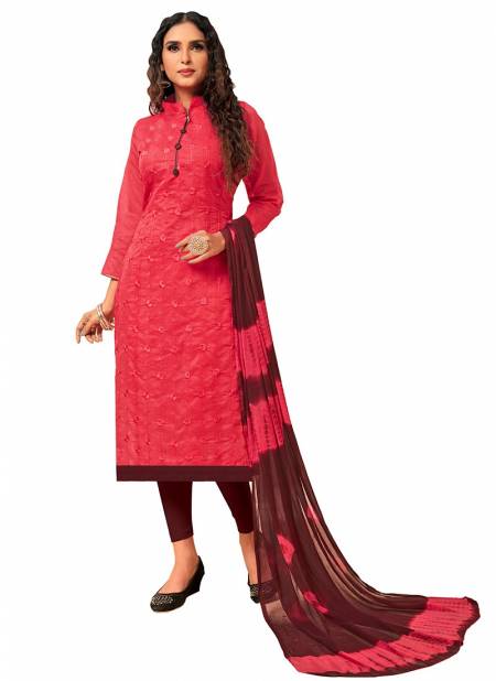 Pink Mango Rahul Nx New Latest Designer Ethnic Wear Modak Silk Salwar Suit Collection 1013